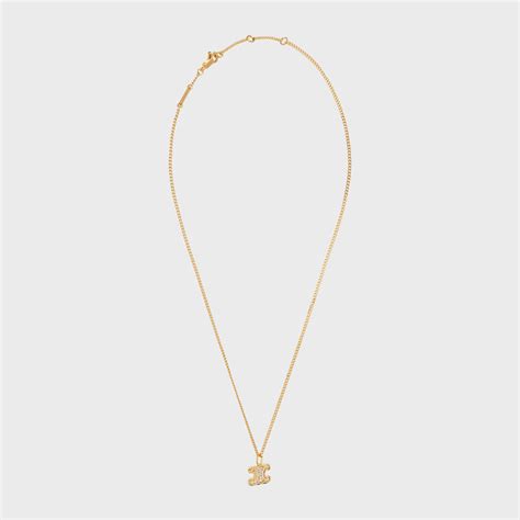 celine necklace replica|celine necklaces for women.